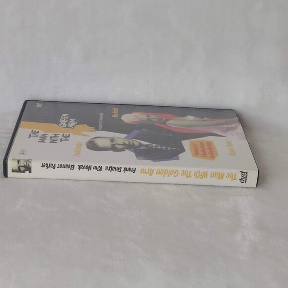 The Man with the Golden Arm (1955) DVD 2004 Frank Sinatra Kim Novak Drama - Picture 4 of 7